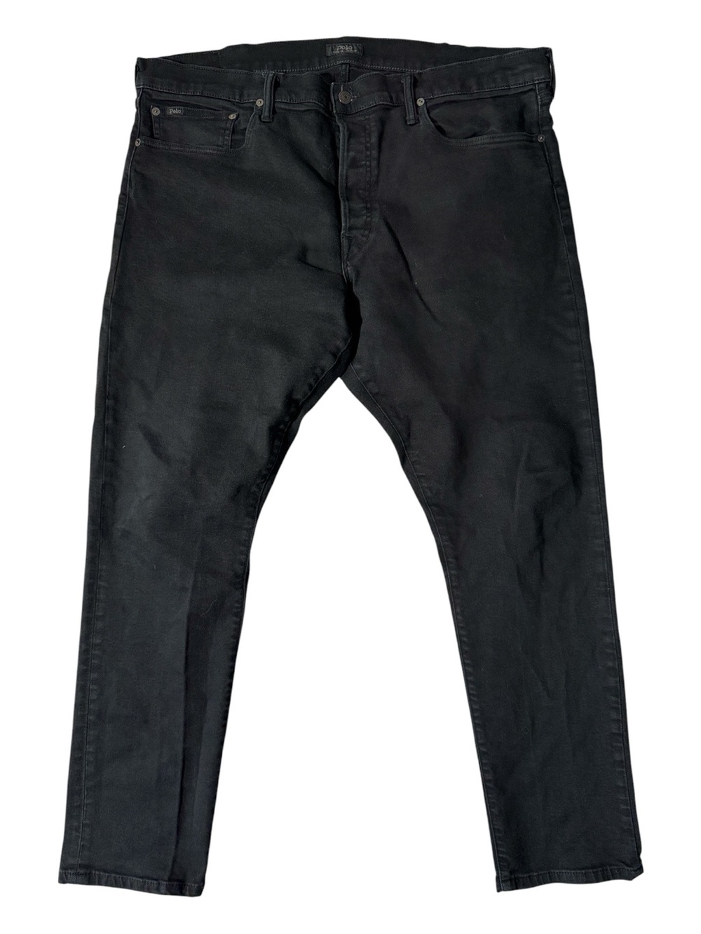 Polo Ralph Lauren mens 40x30 Sullivan slim fit cotton blend denim jeans EUC